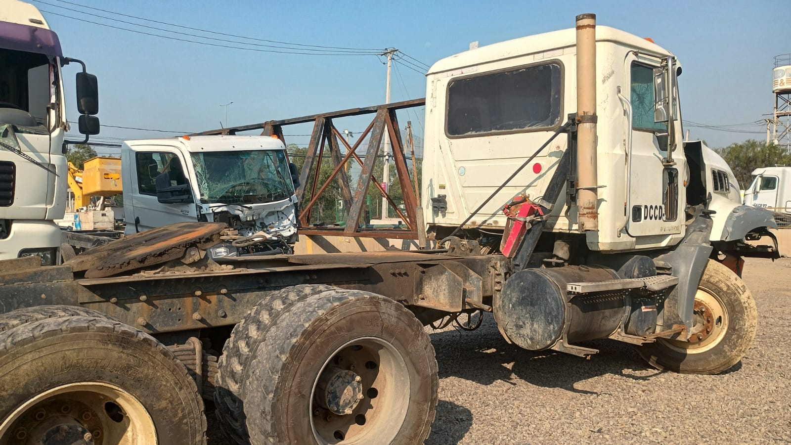  Mack GU 813 2009    EN DESARME